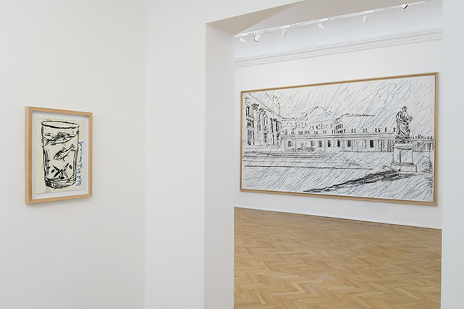 Primavera Romana, vedute della mostra, Galleria Continua, Roma. Foto: Giorgio Benni Primavera Romana, vedute della mostra, Galleria Continua, Roma. Foto: Giorgio Benni