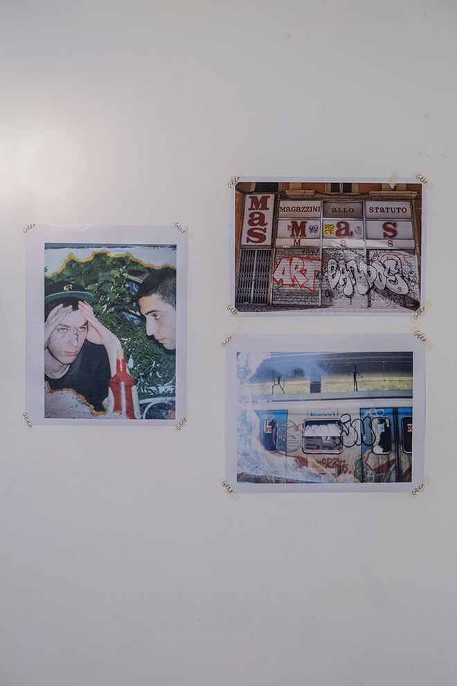 Corrado Ferrarese (Gel) - Installation view ControVerso Corrado Ferrarese (Gel) - Installation view ControVerso