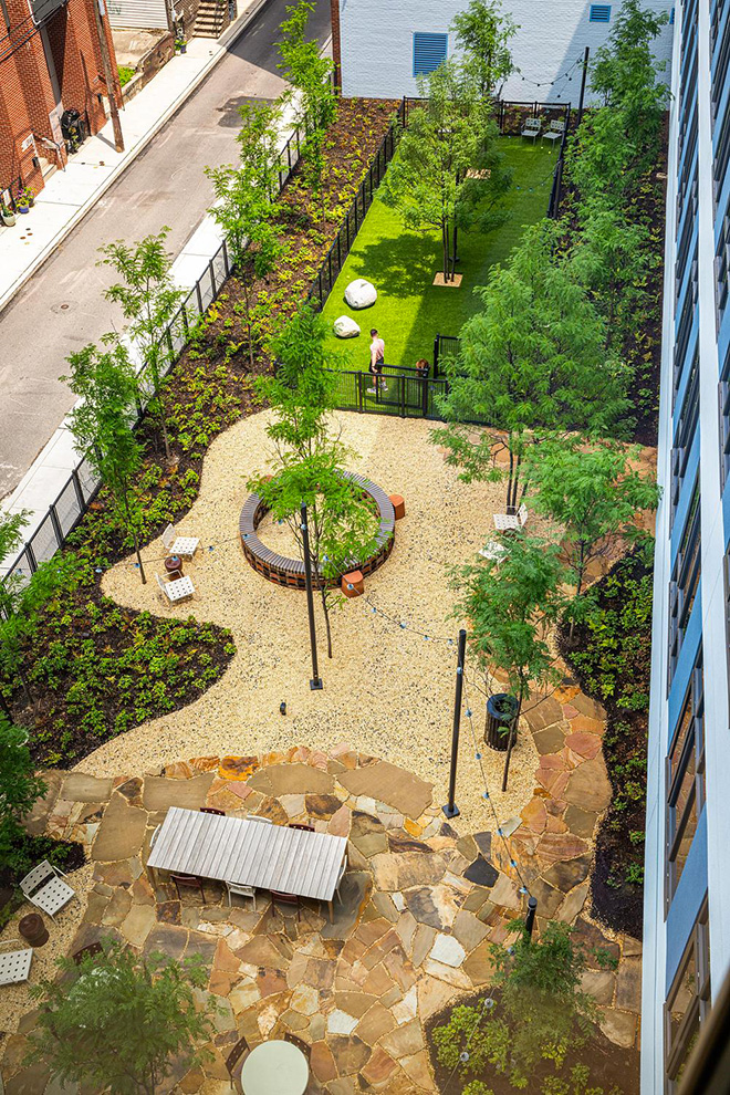 Concrete Amsterdam - Fishtown Urby (Dog Park), Philadelphia, USA. Photo credit: Robert Tsai Concrete Amsterdam - Fishtown Urby (Dog Park), Philadelphia, USA. Photo credit: Robert Tsai