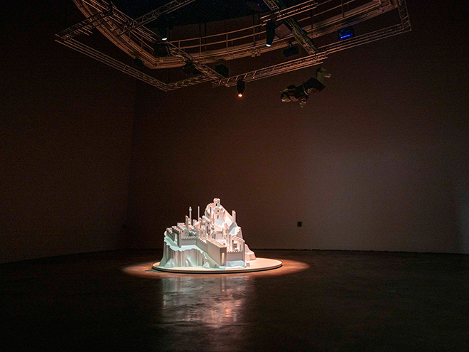 Guggenheim Museum Bilbao – “in situ: Mark Leckey. And the City Stood in its Brightness”