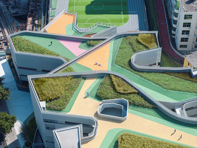Studio Link-Arc – Cuizhu Foreign Language School