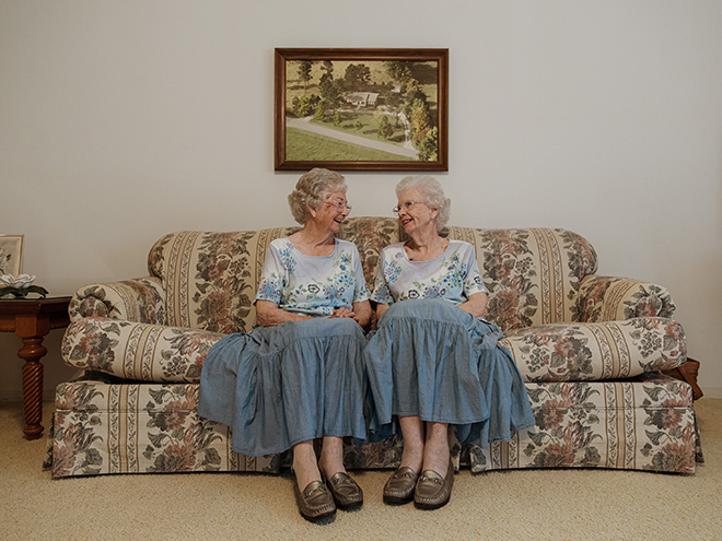 ©Samantha Yancey - Fay and Gay. Courtesy: All About Photo ©Samantha Yancey - Fay and Gay. Courtesy: All About Photo