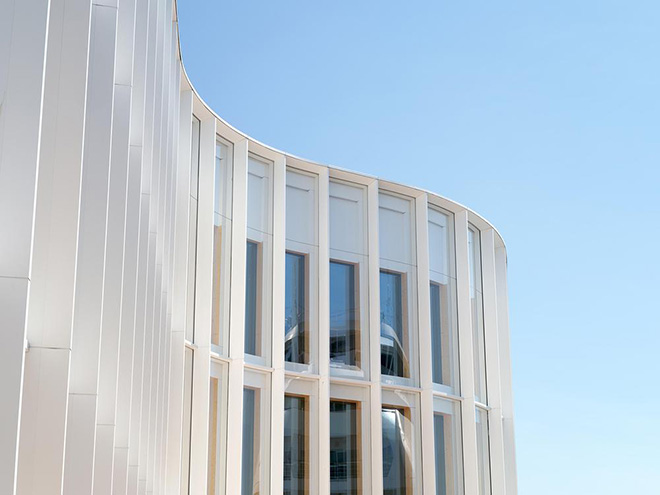Anttinen Oiva Architects - Katajanokan Laituri, Helsinki. Photo credit: Tuomas Uusheimo