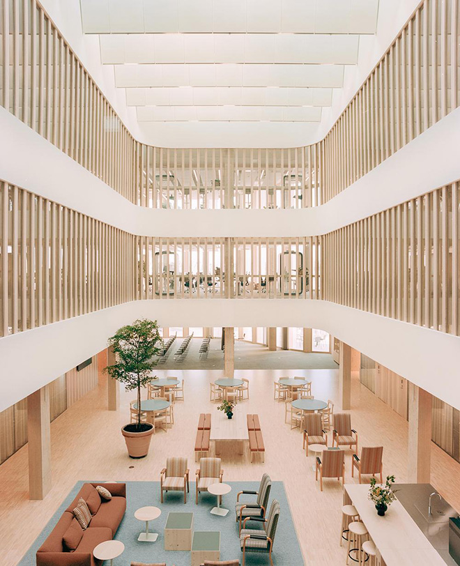 Anttinen Oiva Architects - Katajanokan Laituri, Helsinki. Photo credit: Kalle Kouhia