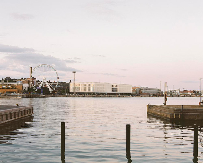 Anttinen Oiva Architects - Katajanokan Laituri, Helsinki. Photo credit: Kalle Kouhia