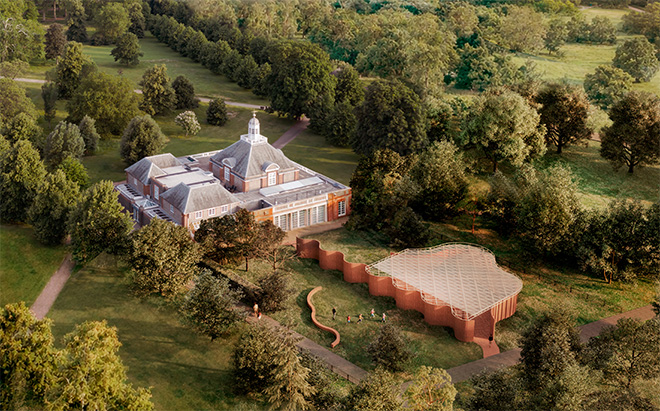 LANZA atelier – Serpentine Pavilion 2026