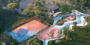 Vibrant Sports Park_SoBA_01. Photo credit: Holi