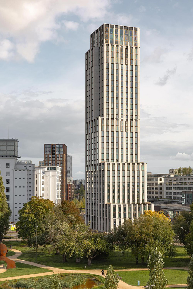 De Zwarte Hond - Lighthouse, Eindhoven, Netherlands. Photo credit: Sebastian van Damme