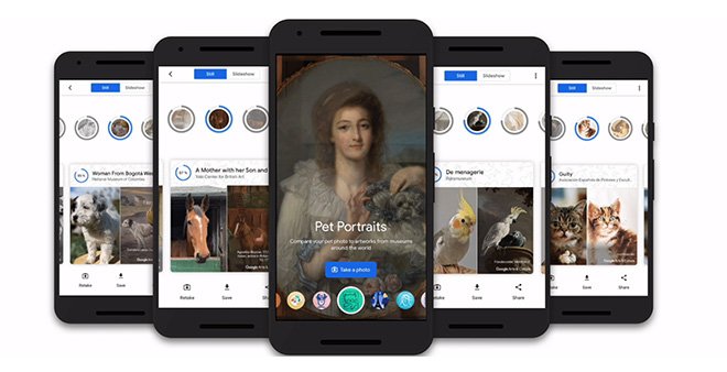 Google Arts & Culture – “Pet portraits”: un modo giocoso per scoprire l’arte