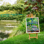 LEGO® Art Claude Monet – “Ponte su uno stagno di ninfee”