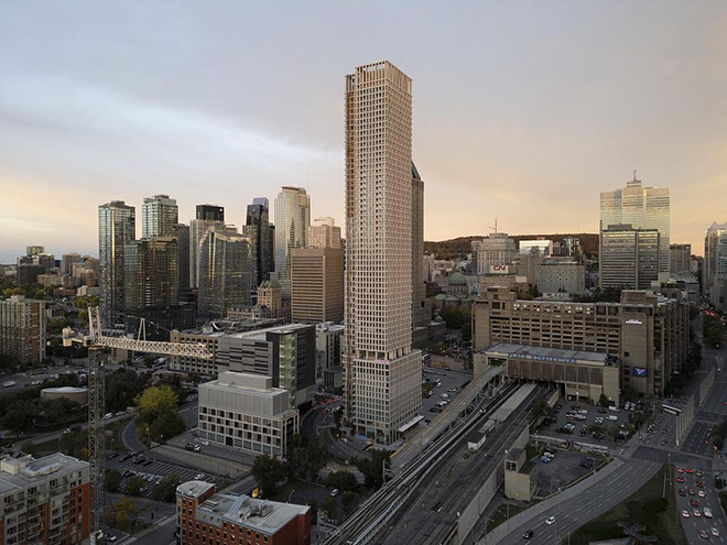 Chevalier Morales – 900 Saint-Jacques, Montreal