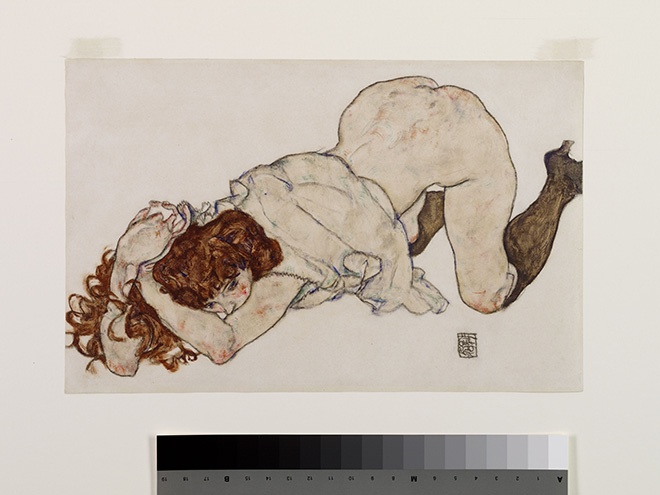 TABÙ. EGON SCHIELE