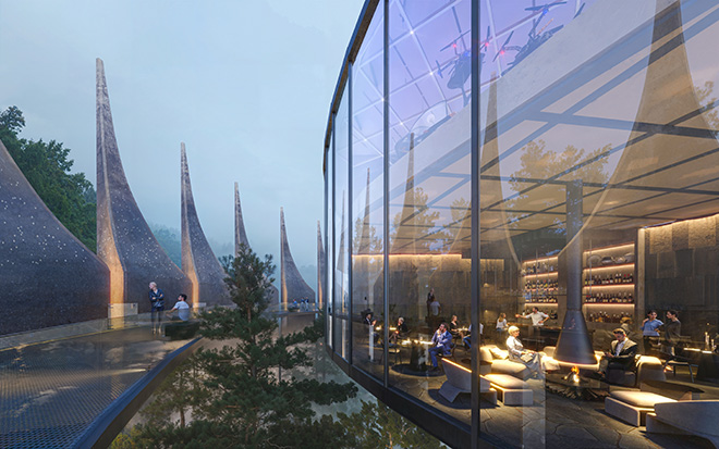 Lynx Drone Station by Sanina Arch Club