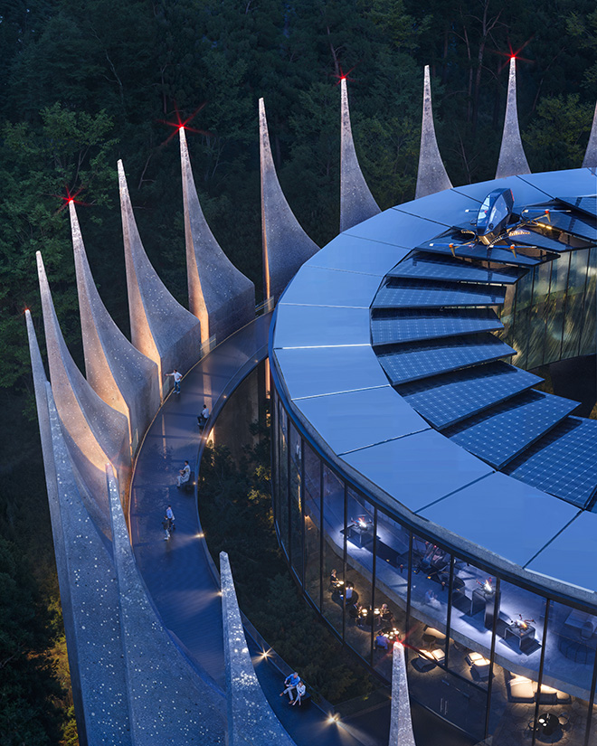 Lynx Drone Station by Sanina Arch Club