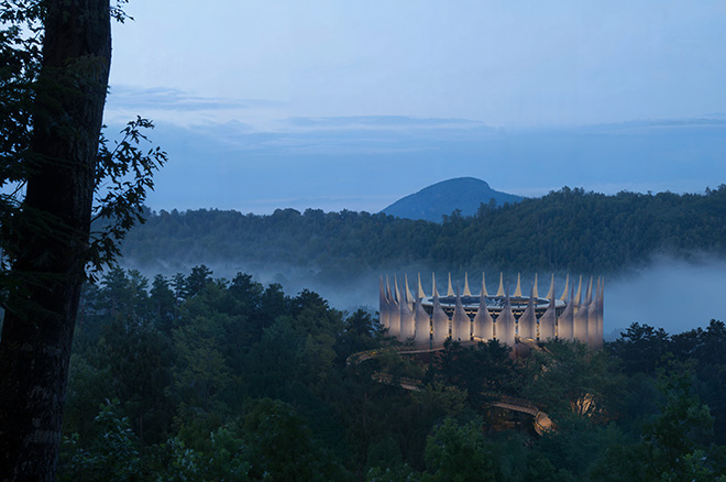 Lynx Drone Station by Sanina Arch Club