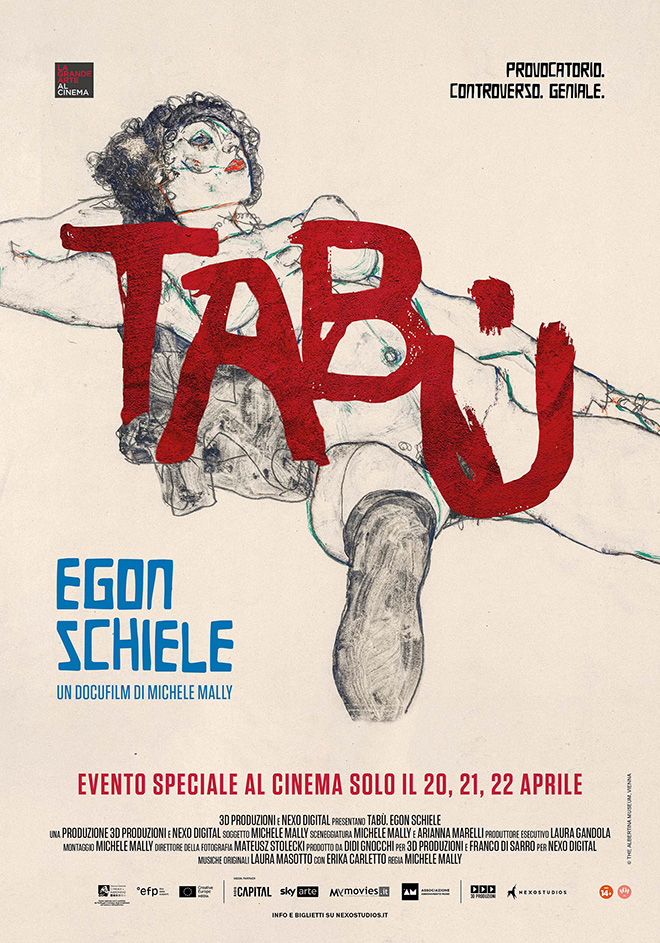 TABÙ. EGON SCHIELE, un docufilm di Michele Mally