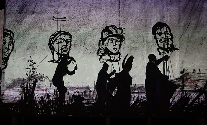 METAFISICA/METAFISICHE: William Kentridge – “More Sweetly Play the Dance and Remembering Morandi”
