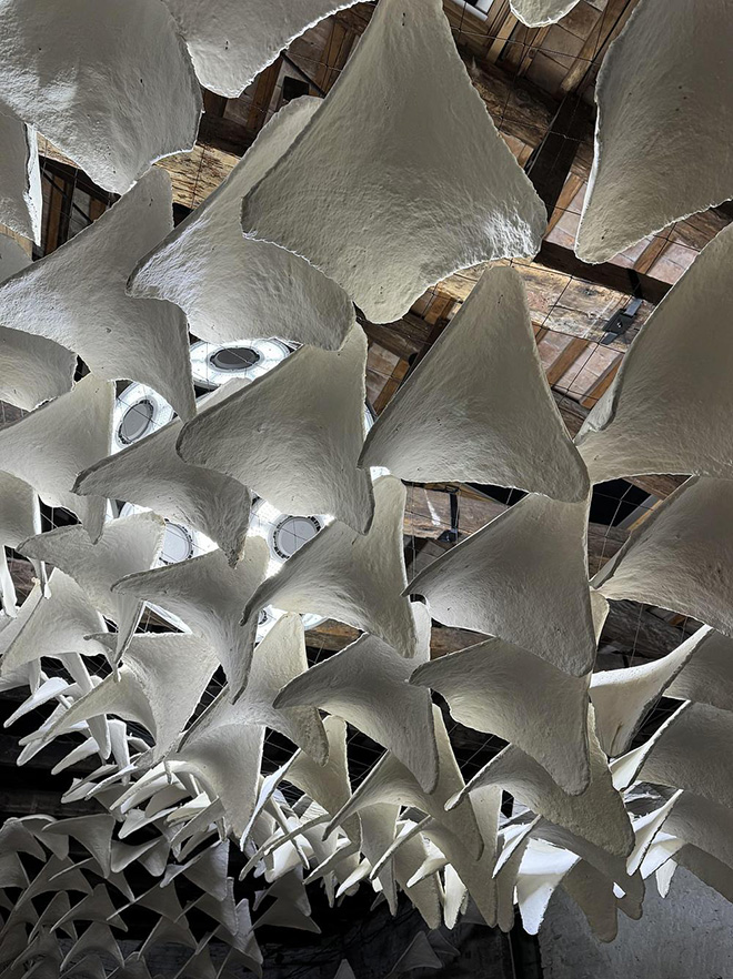 Deggendorf Institute of Technology - Flight into Shadow, installation view, Venezia. Photo credit: Jacopo La Forgia Deggendorf Institute of Technology - Flight into Shadow, installation view, Venezia. Photo credit: Jacopo La Forgia