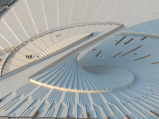 Snøhetta – Shanghai Grand Opera House