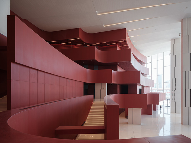 Snøhetta - Shanghai Grand Opera House. Photo credit: Runzi Zhu Snøhetta - Shanghai Grand Opera House. Photo credit: Runzi Zhu