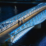 Hoshino Architects Inc. – Reimei Kobashi, Tokyo Pedestrian Bridge