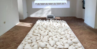 Itamar Gilboa - World of Plenty, installation view, MIC Faenza