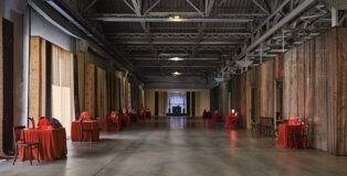 Benni Bosetto - “Rebecca”. Veduta della mostra, Pirelli HangarBicocca, Milano, 2026. Courtesy l’artista e Pirelli HangarBicocca, Milano. Foto Agostino Osio