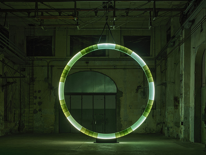 Davide Allieri: 47°24’35’’N / 9°44’20’’E, Kunstraum Dornbirn 2026, Photo Günter Richard Wett, courtesy of the artist/Galerie Hubert Winter