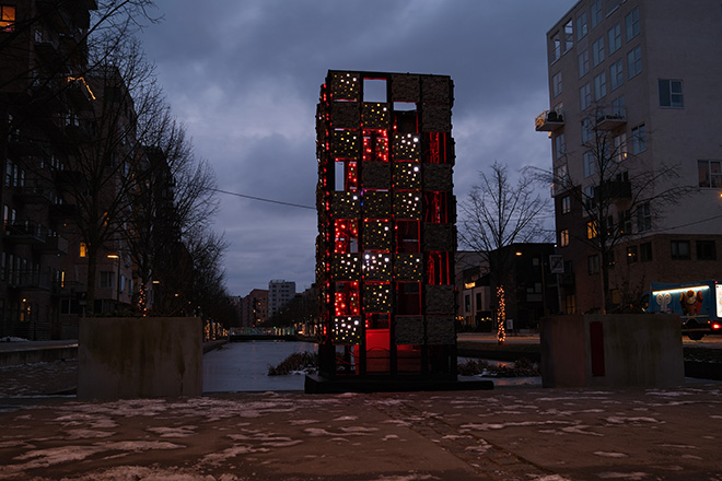 Copenhagen Light Festival 2026, installation view - Photo courtesy: Copenhagen Light Festival Copenhagen Light Festival 2026, installation view - Photo courtesy: Copenhagen Light Festival