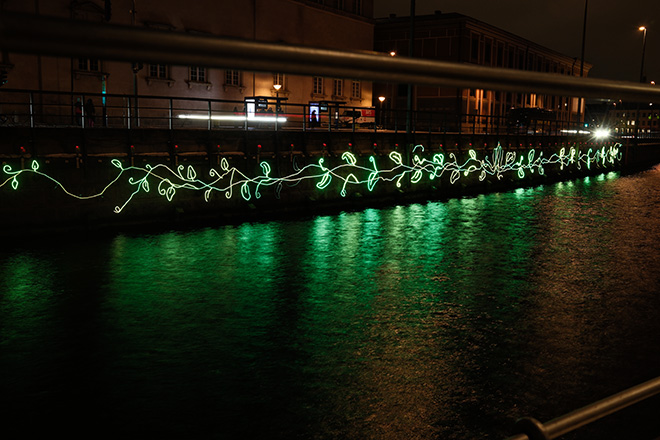 Copenhagen Light Festival 2026, installation view - Photo courtesy: Copenhagen Light Festival Copenhagen Light Festival 2026, installation view - Photo courtesy: Copenhagen Light Festival