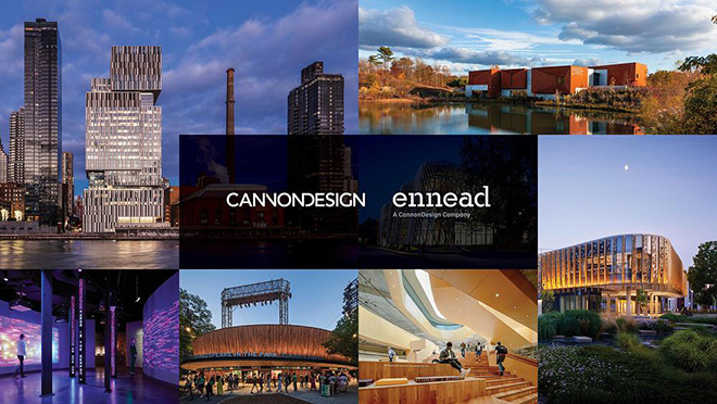 Ennead Architects + CannonDesign – L’unione per ampliare la visione del design contemporaneo