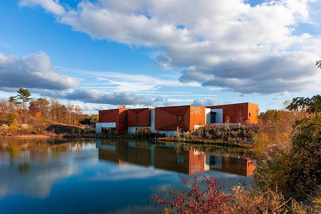 Edelman Fossil Park and Museum of Rowan University, designed by Ennead Architects with KSS Architects. Photo credit: Ennead Architects Edelman Fossil Park and Museum of Rowan University, designed by Ennead Architects with KSS Architects. Photo credit: Ennead Architects