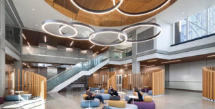 Zeidler Architecture - University of Alberta, Re-Designed University Commons. Photo credit: Adrien Williams
