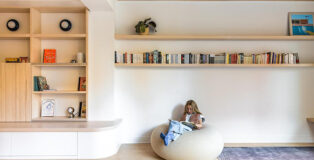Indee Design - Plateau Kyoto Residence, Plateau Mont-Royal, Montreal, Canada. Photo credit: Caroline Thibault