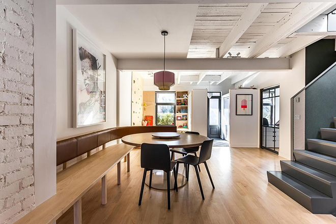 Indee Design - Plateau Kyoto Residence, Plateau Mont-Royal, Montreal, Canada. Photo credit: Caroline Thibault Indee Design - Plateau Kyoto Residence, Plateau Mont-Royal, Montreal, Canada. Photo credit: Caroline Thibault