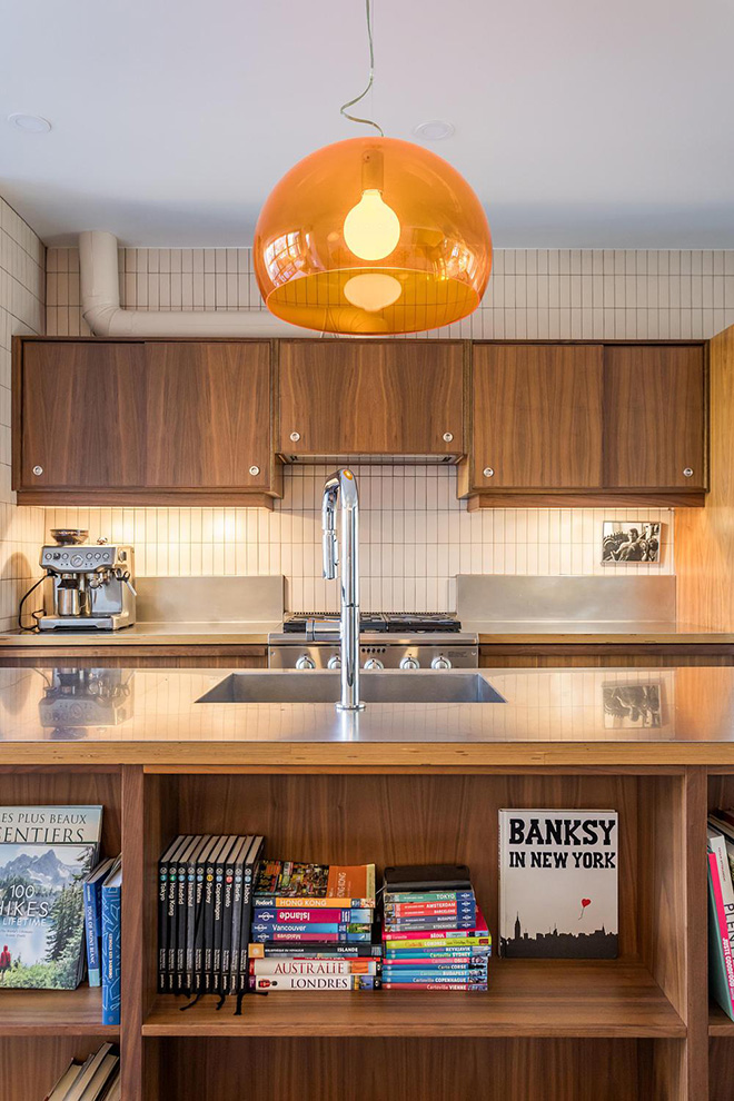 Indee Design - Plateau Kyoto Residence, Plateau Mont-Royal, Montreal, Canada. Photo credit: Caroline Thibault Indee Design - Plateau Kyoto Residence, Plateau Mont-Royal, Montreal, Canada. Photo credit: Caroline Thibault