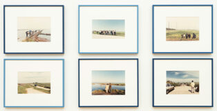 Veduta di allestimento mostra Luigi Ghirri e Gianni Celati. Verso la Foce Courtesy MAMbo - Museo d’Arte Moderna di Bologna | Settore Musei Civici | Comune di Bologna. Foto di Ornella De Carlo