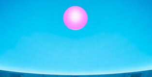 James Turrell - As Seen Below, 2026, with lid. Photo: Florian Holzherr, © ARoS 2026
