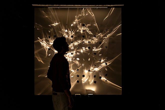 Julio Le Parc at Tate Modern. Photo (©) Tate Photography (Kathleen Arundell)