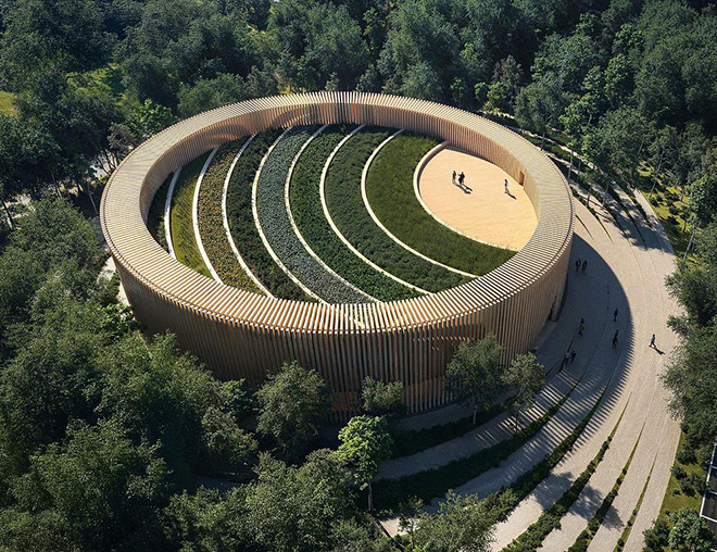 SPECTACLE – Il Concept architettonico del MOAPAA (Museum of Aboriginal Peoples’ Art and Artifacts)