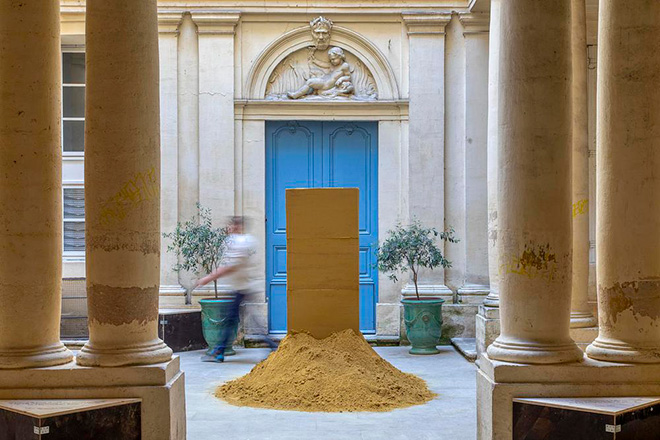 Festival des Architectures Vives (FAV) 2026, Montpellier. Sablier : Nou(e)s collective. Photo credit: photoarchitecture.com
