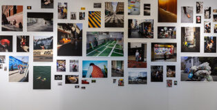 Ila Bêka - FOTONI, installation view, Magazzino delle Idee, Trieste. Photo credit: Camilla Bach