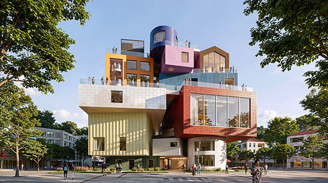 MVRDV – “Bihailou Art Village”, Shenzhen, China