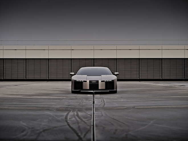 Audi Nuvolari – Dal concept alla supercar in 405 giorni