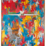 Jasper Johns – “Night Driver”