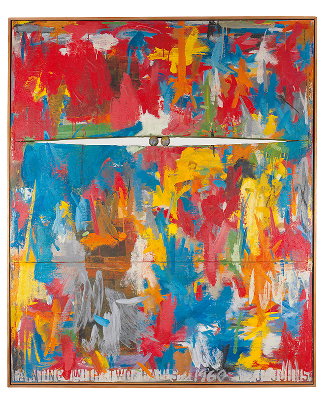 Jasper Johns – “Night Driver”