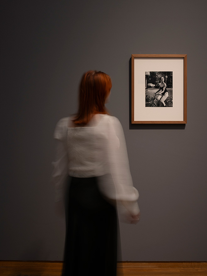 Ed van der Elsken. Up Close, installation view, Rijksmuseum, Amsterdam. Photo: Rijksmuseum/Peter Tijhuis