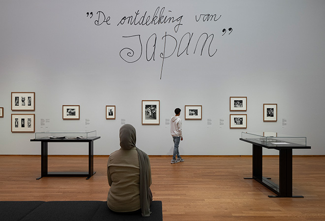 Ed van der Elsken. Up Close, installation view, Rijksmuseum, Amsterdam. Photo: Rijksmuseum/Peter Tijhuis