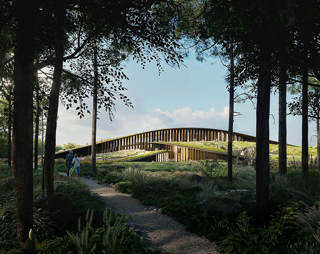 BJARKE INGELS GROUP, Vikar and, Lukacs Architecture Studio – The Hungarian Natural History Museum