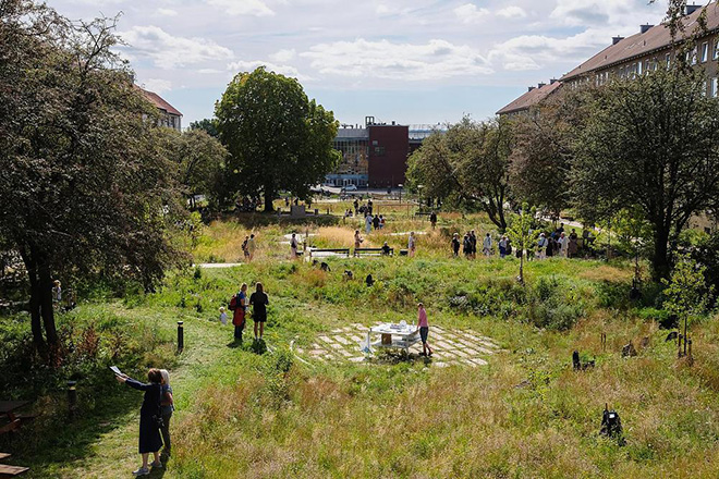 Grønningen-Bispeparken by SLA. Photo credit: SLA Grønningen-Bispeparken by SLA. Photo credit: SLA